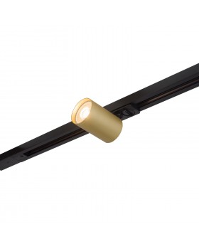 DK6201-BG Трековый светильник IP 20, 15 Вт, GU5.3, матовое золото с черным, алюминий-foto6