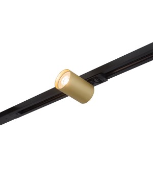 DK6201-BG Трековый светильник IP 20, 15 Вт, GU5.3, матовое золото с черным, алюминий-foto6