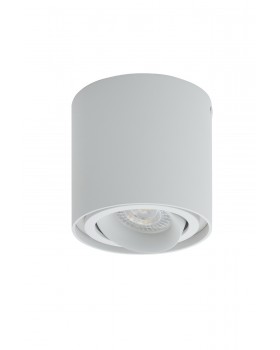 DK2001-WH Светильник накладной IP 20, 50 Вт, GU10, белый, алюминий-foto2