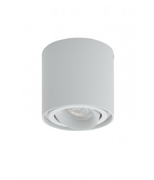 DK2001-WH Светильник накладной IP 20, 50 Вт, GU10, белый, алюминий-foto2