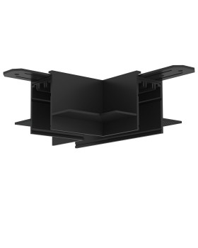 TR2113-BK Коннектор трека SMART для ГКЛ , \"Т\" образный, механический , черный. TR2113-BK Коннектор трека SMART для ГКЛ , \"Т\" образный, механический , черный.