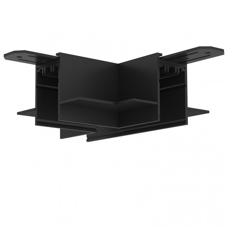 TR2113-BK Коннектор трека SMART для ГКЛ , \"Т\" образный, механический , черный. TR2113-BK Коннектор трека SMART для ГКЛ , \"Т\" образный, механический , черный.