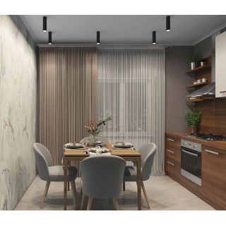 DK2052-BK Накладной светильник, IP 20, 15 Вт, GU10, черный, алюминий-foto8