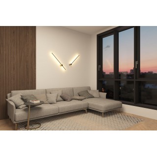 DK5012-SG Бра 800 мм, 3000К, IP20,7 Вт, матовое золото-foto6