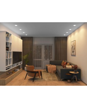 DK4601-DW Встраиваемый светильник, IP 20, 9 Вт, LED 4000, белый, пластик-foto6