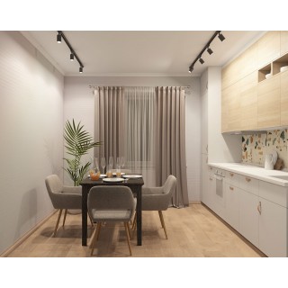 DK6201-BK Трековый светильник IP 20, 15 Вт, GU5.3, черный, алюминий-foto10