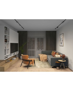 DK8006-BK Акцентный светильник SMART LENS 9W DIM 3000K-6000K черный-foto2