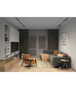 DK8006-BK Акцентный светильник SMART LENS 9W DIM 3000K-6000K черный-foto2