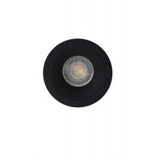 DK2026-BK Встраиваемый светильник, IP 20, 50 Вт, GU10, черный, алюминий