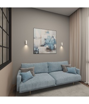 DK5021-WH Настенный светильник, IP20, до 15 Вт, LED, GU10, белый, алюминий-foto4