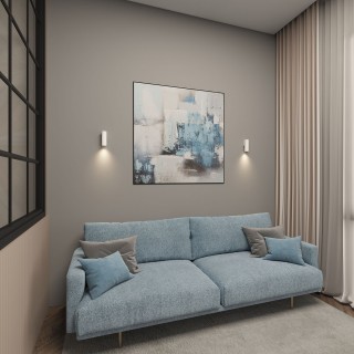 DK5021-WH Настенный светильник, IP20, до 15 Вт, LED, GU10, белый, алюминий-foto4