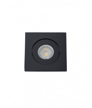 DK2021-BK Встраиваемый светильник, IP 20, 50 Вт, GU10, черный, алюминий-foto2