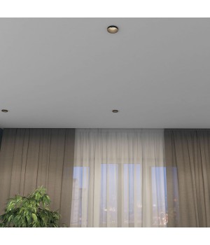 DK2070-BK Встраиваемый светильник , IP 20, 50 Вт, GU10, черный, алюминий-foto3