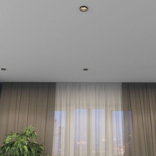 DK2070-BK Встраиваемый светильник , IP 20, 50 Вт, GU10, черный, алюминий-foto3