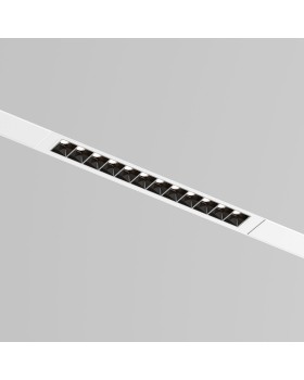 DK8001-WB Линейный светильник SMART LENS 9W DIM 3000K-6000K белый с черным-foto3