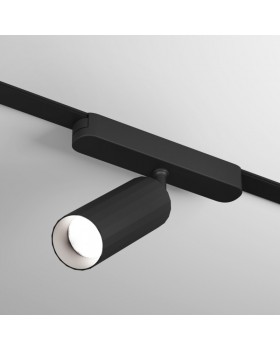 DK5340-BK Светильник для трека Air, серия Spot 4000 со светодиодом, ?40*H147мм, 48V DC, 7W, RA?95, 24°, 4000K, IP20, черный, алюминий DK5340-BK Светильник для трека Air, серия Spot 4000 со светодиодом, ?40*H147мм, 48V DC, 7W, RA?95, 24°, 4000K, IP20, черный, алюминий