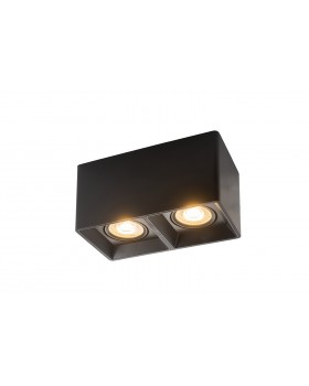 DK3035-BK Светильник накладной IP 20, 10 Вт, GU5.3, LED, черный, пластик-foto2