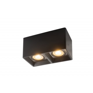 DK3035-BK Светильник накладной IP 20, 10 Вт, GU5.3, LED, черный, пластик-foto2