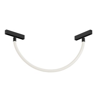 DK8060-BK Гибкий рассеивающий матовый светильник SMART RAY 18W DIM 3000K-6000K, длина плафона 1.5м, черный-foto4