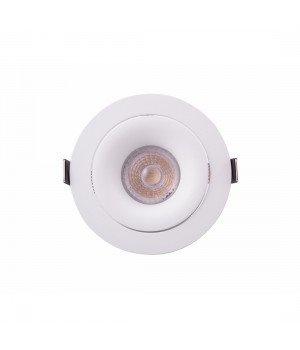 DK2120-WH Встраиваемый светильник, IP 20, 50 Вт, GU10, белый, алюминий-foto12
