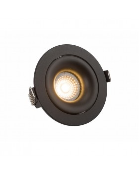 DK2120-BK Встраиваемый светильник, IP 20, 50 Вт, GU10, черный, алюминий-foto2