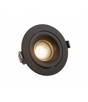 DK2120-BK Встраиваемый светильник, IP 20, 50 Вт, GU10, черный, алюминий-foto2