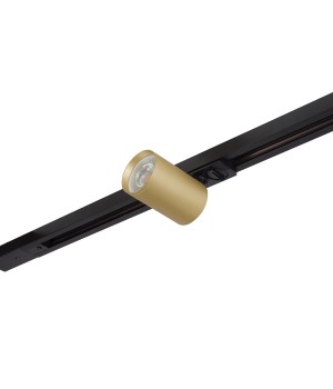 DK6201-BG Трековый светильник IP 20, 15 Вт, GU5.3, матовое золото с черным, алюминий-foto7