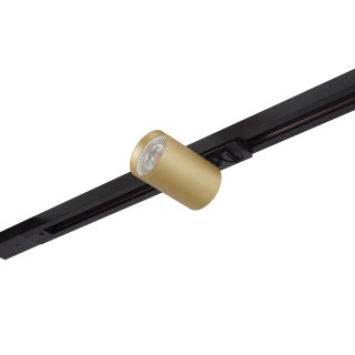 DK6201-BG Трековый светильник IP 20, 15 Вт, GU5.3, матовое золото с черным, алюминий-foto7