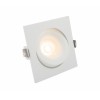 DK2121-WH Встраиваемый светильник, IP 20, 50 Вт, GU10, белый, алюминий