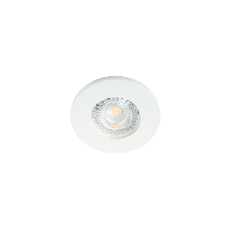 DK2030-WH Встраиваемый светильник, IP 20, 50 Вт, GU10, белый, алюминий