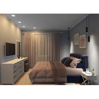 DK4603-DW Встраиваемый светильник, IP 20, 9 Вт, LED 4000, белый, пластик-foto12