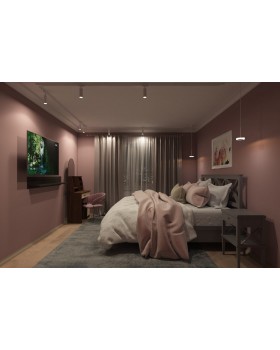 DK6202-WH Трековый светильник IP 20, 15 Вт, GU10, белый, алюминий-foto10