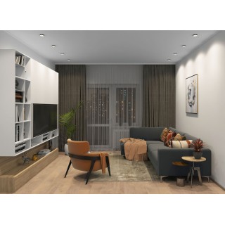 DK2402-BK Встраиваемый светильник, IP 20, 50 Вт, GU10, черный, алюминий-foto6