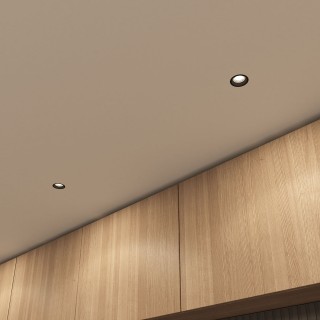 DK3055-BK Встраиваемый светильник, IP 20, 10 Вт, GU5.3, LED, черный, пластик-foto4