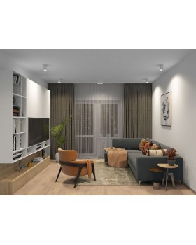 DK2006-WH Светильник накладной IP 20, 50 Вт, GU10, белый, алюминий-foto5