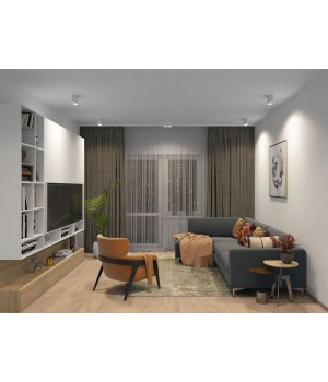 DK2006-WH Светильник накладной IP 20, 50 Вт, GU10, белый, алюминий-foto5