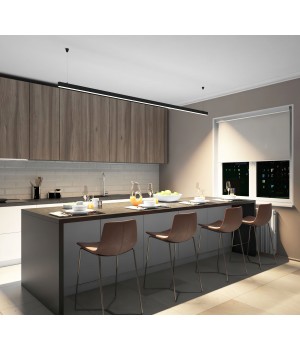 DK9254-BK Линейный светильник 62W 2500mm 4000K, черный-foto5