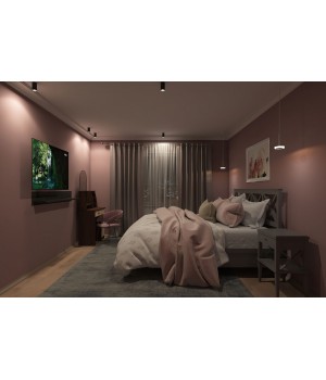 DK2008-BK Светильник накладной IP 20, 50 Вт, GU10, черный, алюминий-foto4