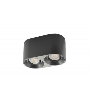 DK3036-BK Светильник накладной IP 20, 10 Вт, GU5.3, LED, черный, пластик-foto2