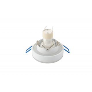 DK4032-WH Встраиваемый светильник, IP 20, 10 Вт, GU10, белый, алюминий/пластик-foto11
