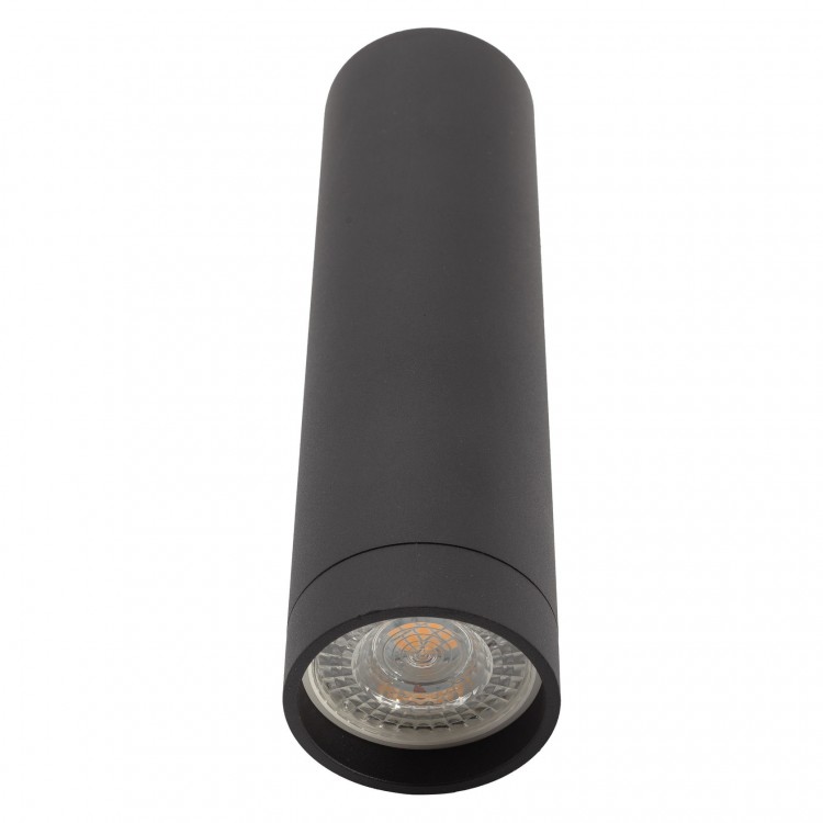 DK2052-BK Накладной светильник, IP 20, 50 Вт, GU10, черный, алюминий