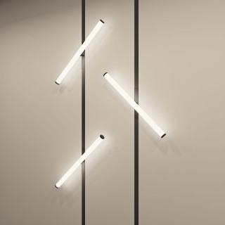 DK8065-BK Рассеивающий матовый светильник SMART RAY 12W DIM 3000K-6000K, черный, акрил, алюминий-foto5