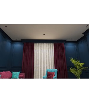 DK3061-BK+PI Встраиваемый светильник, IP 20, 10 Вт, GU5.3, LED, черный/розовый, пластик-foto2