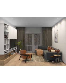 DK3026-WB Встраиваемый светильник, IP 20, 10 Вт, GU5.3, LED, белый/черный, пластик-foto9