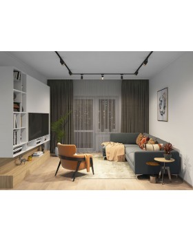 DK6012-BK Трековый светильник IP 20, 50 Вт, GU10, черный, алюминий-foto3