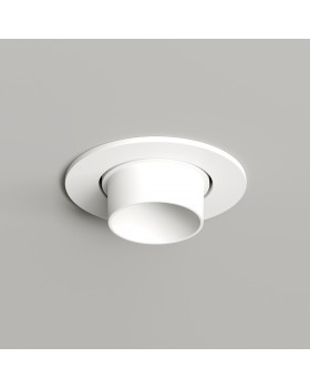 DK3120-WH Встраиваемый светильник, IP20, до 15 Вт, LED, GU5,3, белый, пластик-foto2