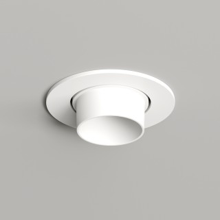 DK3120-WH Встраиваемый светильник, IP20, до 15 Вт, LED, GU5,3, белый, пластик-foto2