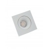 DK2019-WH Встраиваемый светильник, IP 20, 50 Вт, GU10, белый, алюминий