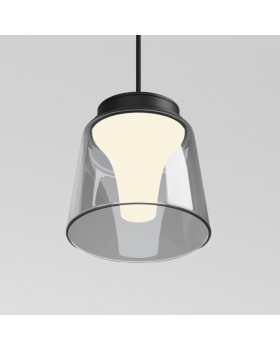 DK5317-BK Светильник для трека Air, серия Hang 3000 со светодиодом, ?90*86mm, 48V DC, 4W, RA?95, 120°, 3000K, IP20, черный, алюминий, стекло, акрил-foto2