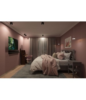 DK3030-BK Светильник накладной IP 20, 10 Вт, GU5.3, LED, черный, пластик-foto10